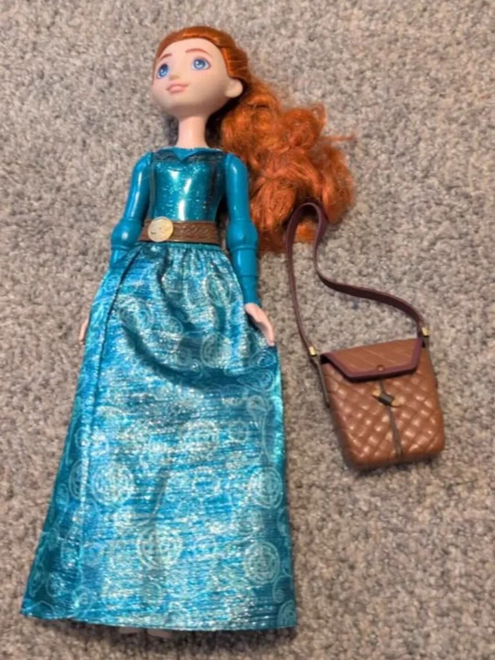 Brave Disney Merida Barbie doll